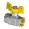 Кран шаровой KOER KR.217.G - 1/2" FF ГГМ YELLOW, ручка "бабочка" желтая (KR0032) Кран шаровой KOER KR.217.G - 1/2" FF ГГМ YELLOW, ручка "бабочка" желтая (KR0032)