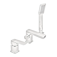 Смеситель для ванны Haiba Kubus 022 (3-hole) (HB3957)
