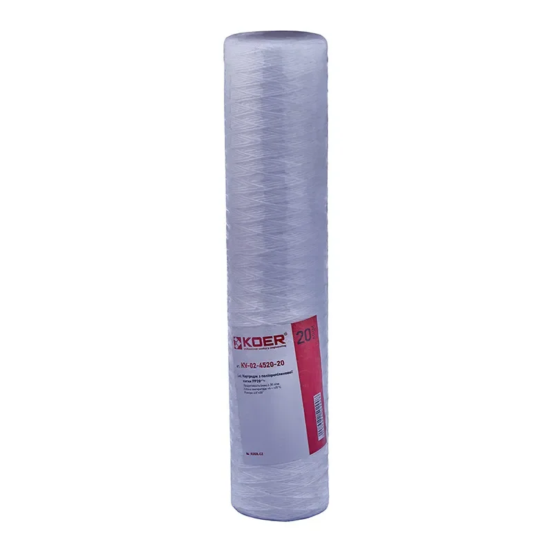 Картридж из полипропиленовой нити Koer KV-02-4520-20 (PP20 4,5"x20") (KR5029)