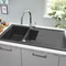 Композитна мийка для кухні Grohe K400 (31642AP0)