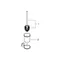 Туалетний йоржик у комплекті Grohe Bau Cosmopolitan Neutral (40463001) Туалетний йоржик у комплекті Grohe Bau Cosmopolitan Neutral (40463001)