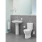 Туалетний йоржик у комплекті Grohe Bau Cosmopolitan Neutral (40463001)