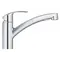 Змішувач для кухні з висувним виливом Grohe Eurosmart (30305000)