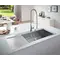 Мийка кухонна Grohe EX Sink K1000 (подвійне крило зліва) (31582SD0)
