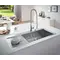 Мийка кухонна Grohe EX Sink K1000 (подвійне крило зліва) (31582SD0)