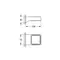 Тримач для аксесуарів Grohe Selection Cube (40865000) Тримач для аксесуарів Grohe Selection Cube (40865000)