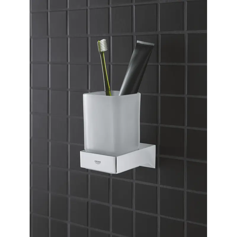 Тримач для аксесуарів Grohe Selection Cube (40865000) Тримач для аксесуарів Grohe Selection Cube (40865000)