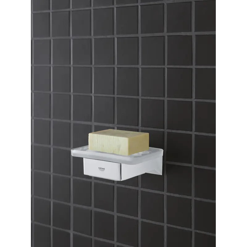 Тримач для аксесуарів Grohe Selection Cube (40865000) Тримач для аксесуарів Grohe Selection Cube (40865000)