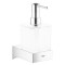 Дозатор рідкого мила Grohe Selection Cube (40805000)