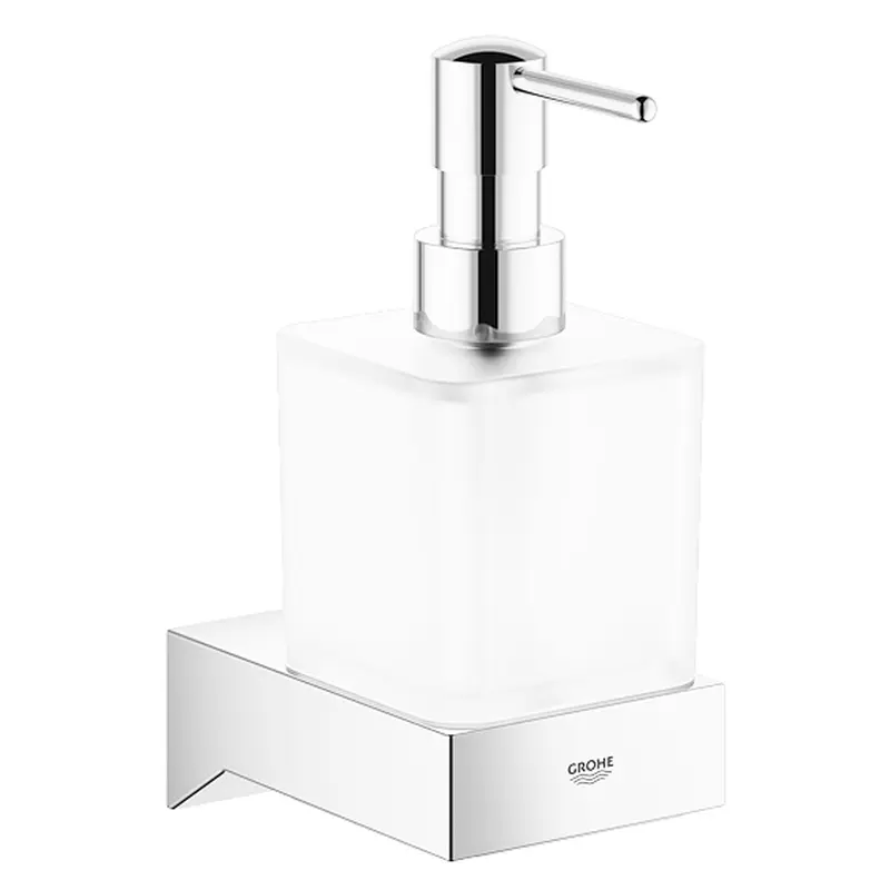 Дозатор рідкого мила Grohe Selection Cube (40805000) Дозатор рідкого мила Grohe Selection Cube (40805000)