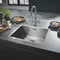 Мийка для кухні із нержавіючої сталі Grohe K700 (31726SD0)