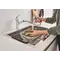 Змішувач для кухні з висувним виливом Grohe Eurosmart (30305000)