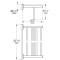 Поличка для рушників Grohe Bau Cosmopolitan Neutral (40462001)