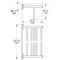 Поличка для рушників Grohe Bau Cosmopolitan Neutral (40462001)