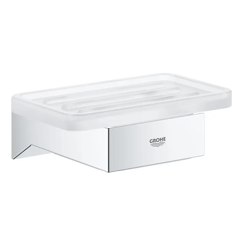 Тримач для аксесуарів Grohe Selection Cube (40865000) Тримач для аксесуарів Grohe Selection Cube (40865000)