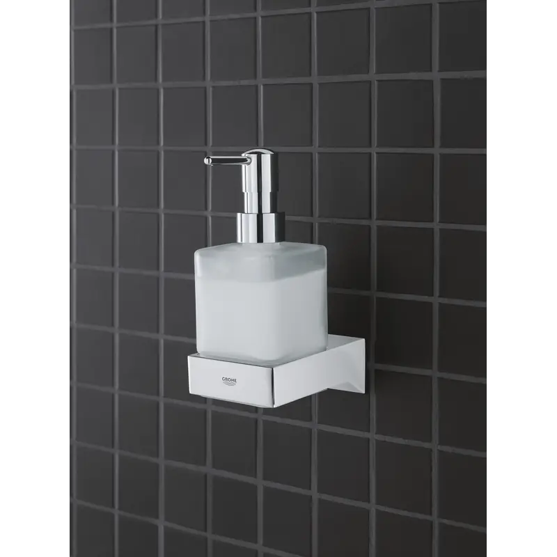 Тримач для аксесуарів Grohe Selection Cube (40865000) Тримач для аксесуарів Grohe Selection Cube (40865000)
