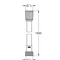 Душевой шланг Grohe Rotaflex TwistStop 1500мм (28409002)