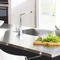 Смеситель для кухни Grohe Eurocube (31255000)