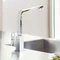 Смеситель для кухни Grohe Eurocube (31255000)