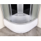 Бокс душевой с гидромассажем Mixxus STRONG SBH01-90x90x215-GR SATIN с высоким поддоном (MI6889)