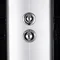 Бокс душевой с гидромассажем Mixxus STRONG SBH01-90x90x215-GR SATIN с высоким поддоном (MI6889)