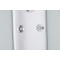 Бокс душевой с гидромассажем Mixxus STRONG SBH01-90x90x215-GR SATIN с высоким поддоном (MI6889)