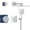 Душевая система скрытого монтажа на 3 выхода с термостатом Grohe Grohtherm SmartControl (34864000)