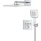 Душевая система скрытого монтажа на 3 выхода с термостатом Grohe Grohtherm SmartControl (34864000)