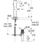 Смеситель на столешницу для раковины XL-размера Grohe BauClassic (32868000)