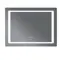 Зеркало Mixxus STYLE MR13-80x60-REVERSE с LED Touch, Anti-fog, димером, регулировкой яркости (MI666