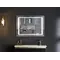 Зеркало Mixxus STYLE MR13-80x60-REVERSE с LED Touch, Anti-fog, димером, регулировкой яркости (MI666