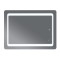 Зеркало Mixxus TWEE MR09-50x80-REVERSE с LED Touch, Anti-fog, димером, регулировкой яркости (MI6930