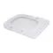 Унитаз-компакт Mixxus STYLE-0403-R 620х360х800mm, система смыва RIMLESS (MI6727)