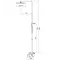 Душевая колонна со смесителем Koer KB-56007-05 (Цвет черный) (KR3461) Душевая колонна со смесителем Koer KB-56007-05 (Цвет черный) (KR3461)