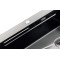 Мойка Zerix ZH7545-SET-05 DECOR NANO-SILVER (3.0/0.8) с нерж. стали, комплект (нержавейка) (ZM5584)