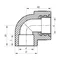 Угол ВР 32x1F PPR Koer K0117.PRO (KP0139)