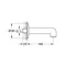 Излив для ванны Grohe BauClassic Neutral (13258000)