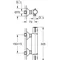 Термостат для душа Grohe Grohtherm 800 (34558000)