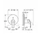 Смеситель скрытого монтажа на 2 потребителя Grohe Eurosmart (24043002) Смеситель скрытого монтажа на 2 потребителя Grohe Eurosmart (24043002)