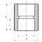 Муфта 90 PPR Koer K0196.PRO (KP2561)