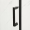 Душевая кабина без поддона Mixxus Premium DIVERSE SC01-90x90x195-TR Black прозрачное стекло 5мм (MI
