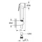 Гигиенический душевой набор Grohe Tempesta-F Trigger Spray (26354000)