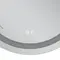 Зеркало Mixxus Premium ELLIPSE MV05-90x70-REVERSE (LED Touch, Anti-fog, димер (3-6,5kK)) (MP6644)