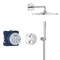 Система с термостатом скрытого монтажа из Rainshower Mono 310 Grohe Grohtherm Душевая (34869000)