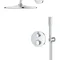Система с термостатом скрытого монтажа из Rainshower Mono 310 Grohe Grohtherm Душевая (34869000)
