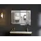 Зеркало Mixxus WARM MR12-90x70-REVERSE с LED Touch, Anti-fog, димером, рег. яркости (MI6675)