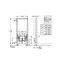 Установка для биде Grohe Rapid SL (38553001)