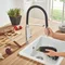 Смеситель для кухни с гибким изливом Grohe Concetto new (31491000)