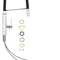 Смеситель для кухни с гибким изливом Grohe Concetto new (31491000)