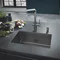 Мойка для кухни из нержавеющей стали Grohe K700U (31574AL0)